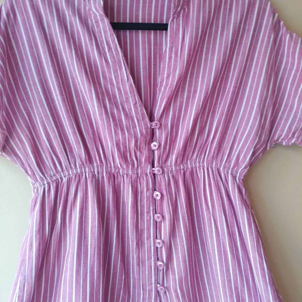 Decree Striped Tunic - Picture 3 of 6